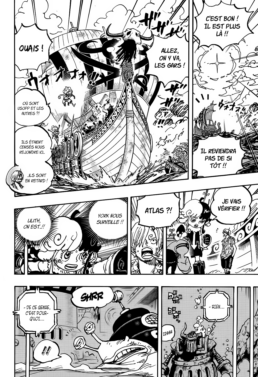       One   Piece 1119 Page 7